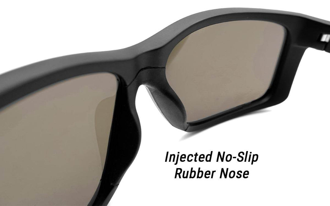 Breach - Matte Black - Pink Polarized ANSI Z87+ - One Revolver Surfboards