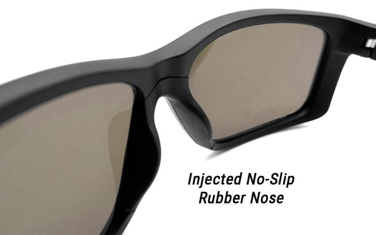 Breach - Matte Black - Pink Polarized ANSI Z87+ - One Revolver Surfboards