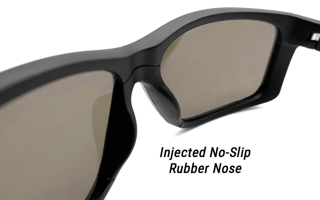 One Revolver Surfboards - Breach - Matte Black - Deep Blue Polarized ANSI Z87+ Breach