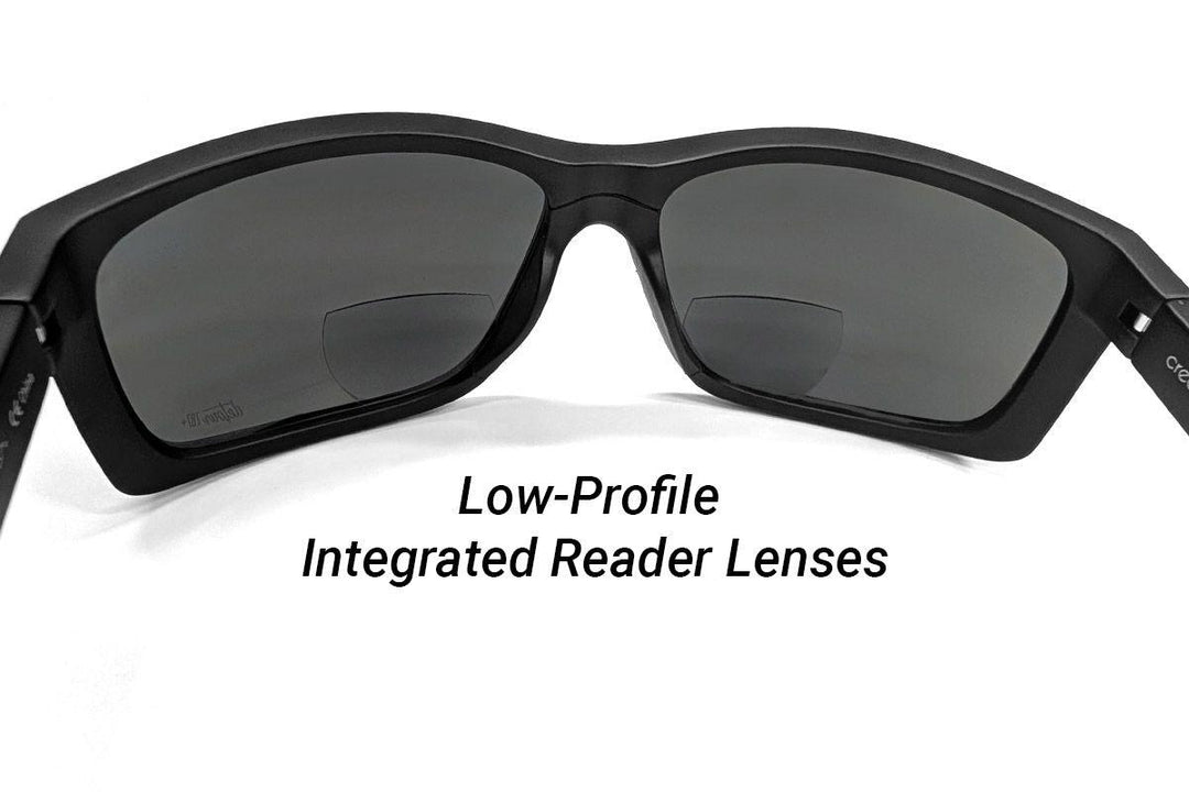 One Revolver Surfboards - Breach Bifocal Reader - Jet Black Polarized Breach