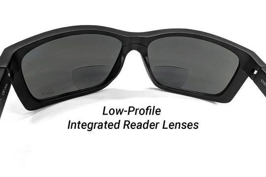 One Revolver Surfboards - Breach Bifocal Reader - Jet Black Polarized Breach