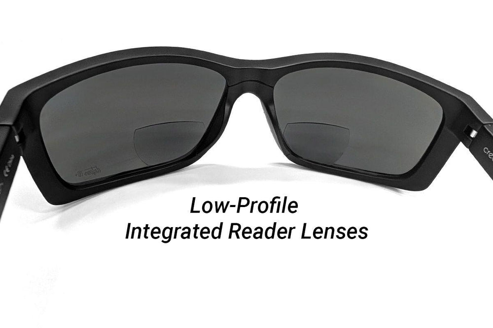 One Revolver Surfboards - Breach XL Bifocal Reader - Jet Black Polarized Breach XL