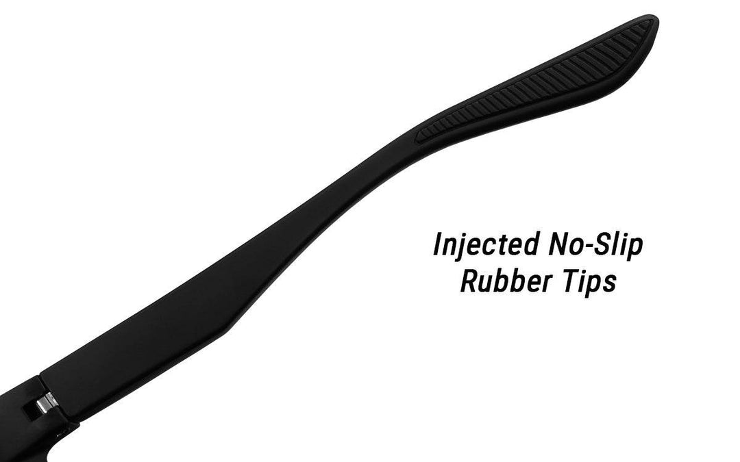 Breach - Matte Black - Clear ANSI Z87+ - One Revolver Surfboards