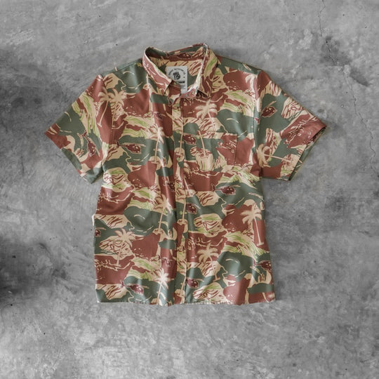 Brushstroke Button-up
