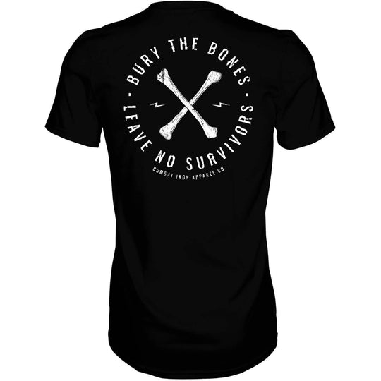 Bury The Bones. Leave No Survivors. Men’s T-shirt - GRAPHIC T-SHIRT - One Revolver Surfboards