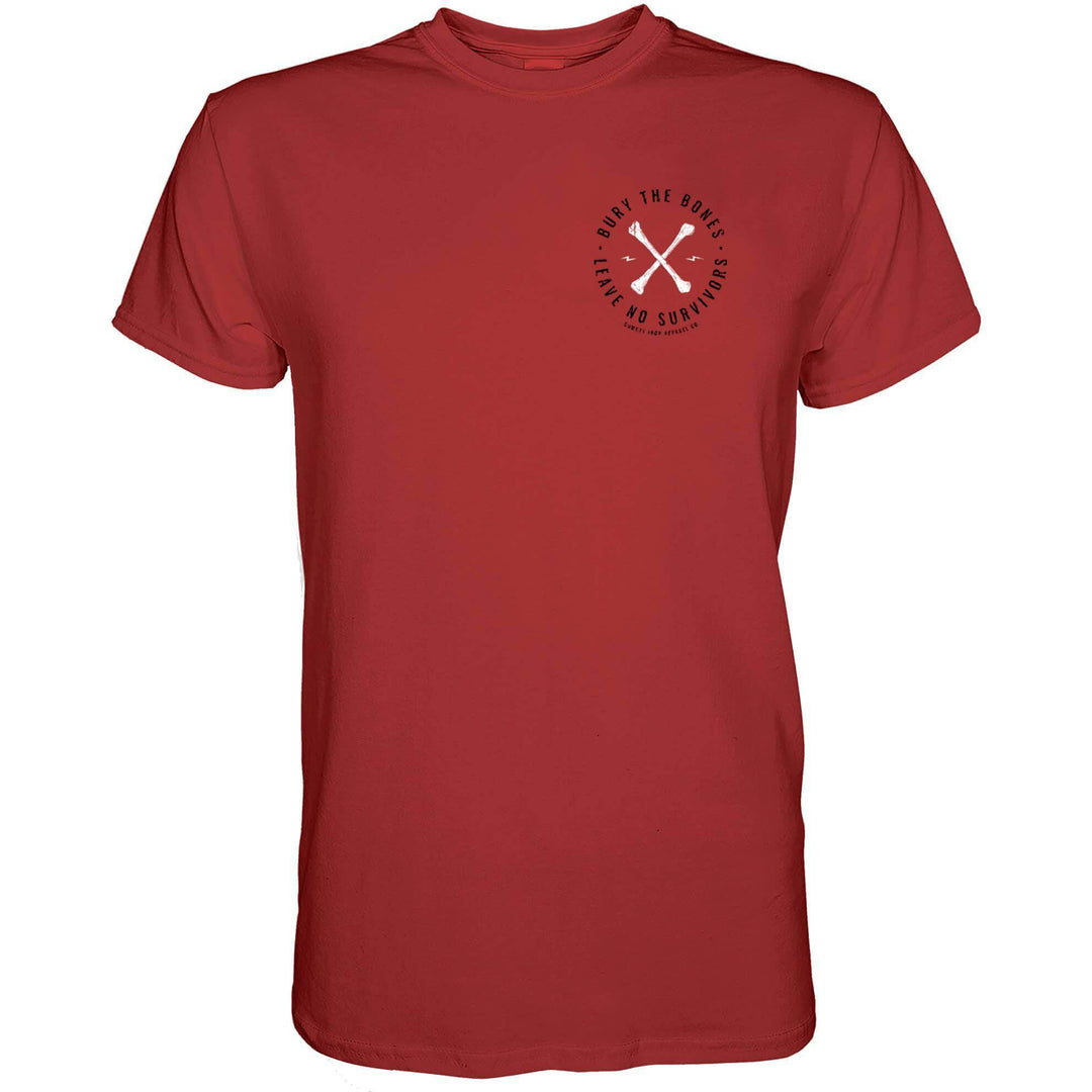 Bury The Bones. Leave No Survivors. Men’s T-shirt - GRAPHIC T-SHIRT - One Revolver Surfboards
