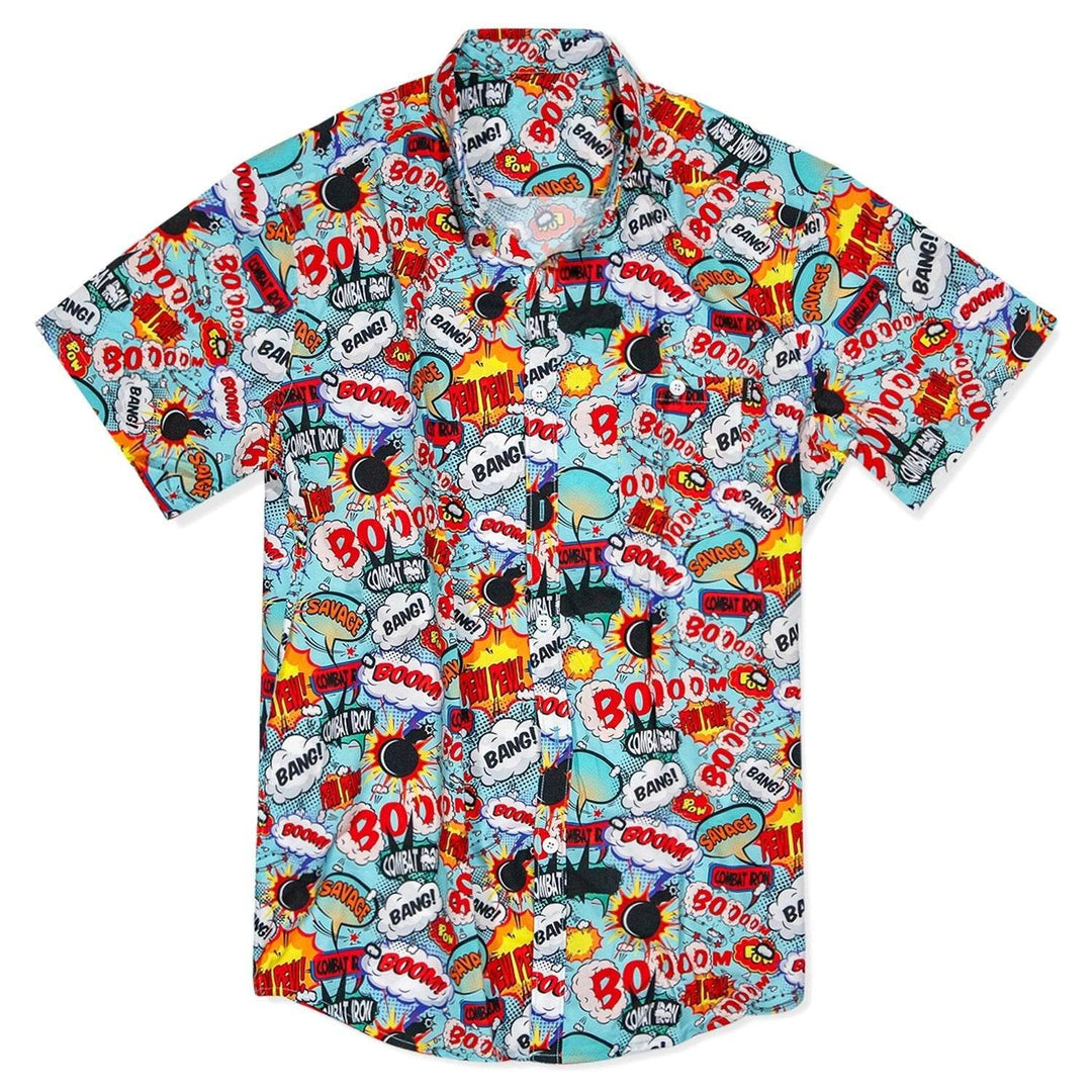 Men's Flex Button Up - One Revolver Surfboards