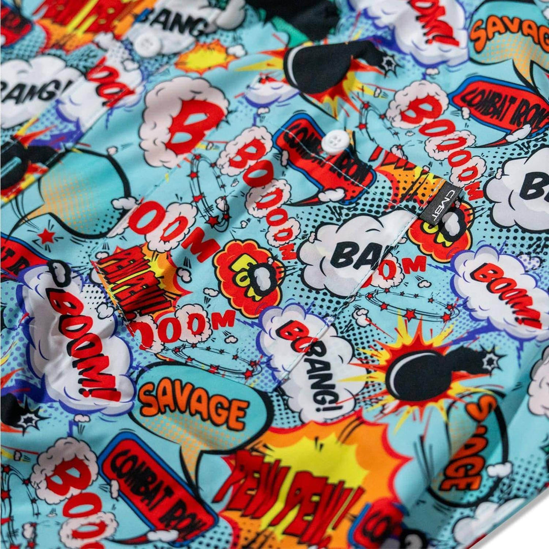 Men's Flex Button Up - One Revolver Surfboards