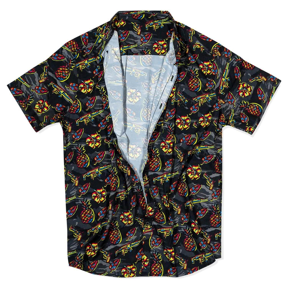 Men's Flex Button Up - One Revolver Surfboards
