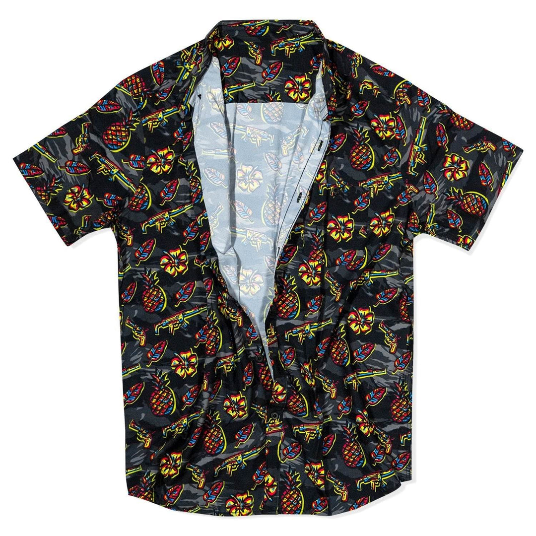 Men's Flex Button Up - One Revolver Surfboards