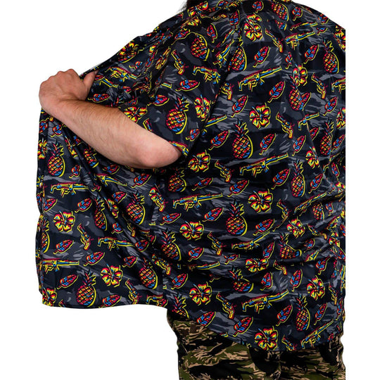 Men's Flex Button Up - One Revolver Surfboards