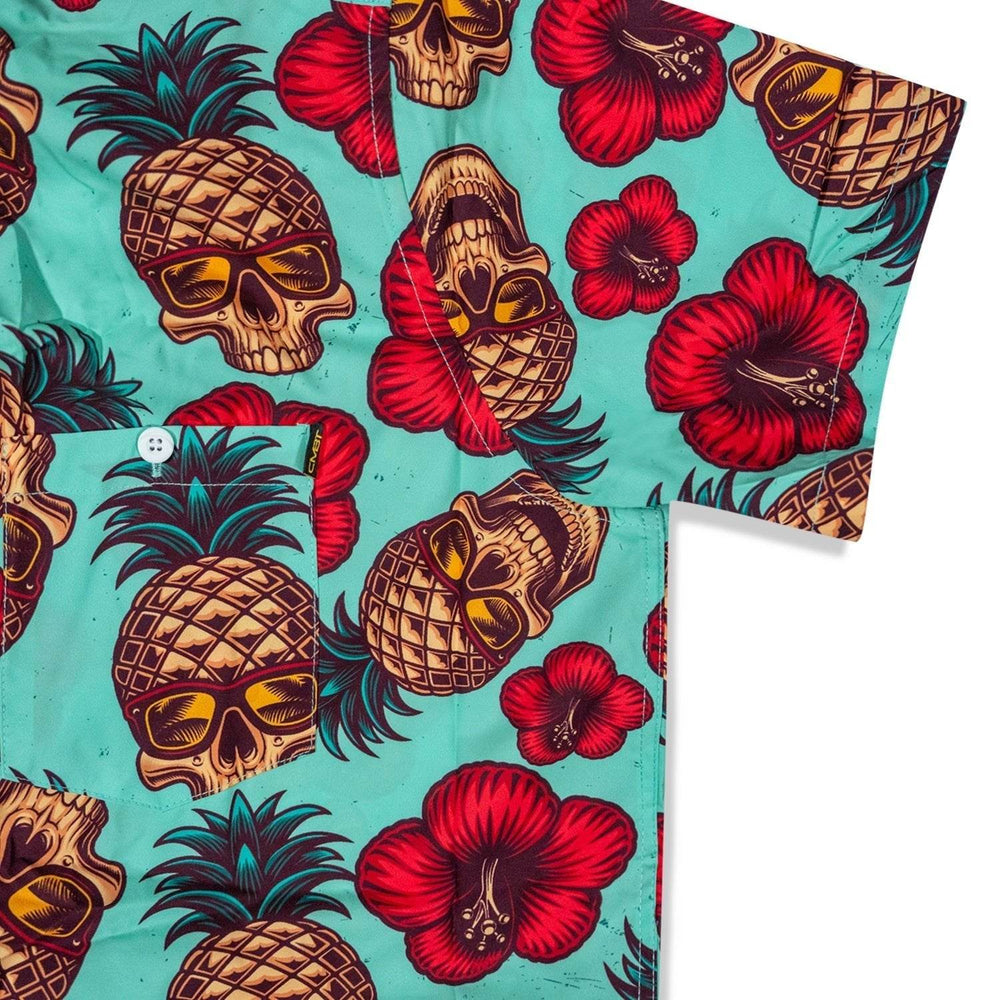 Men's Flex Button Up - One Revolver Surfboards