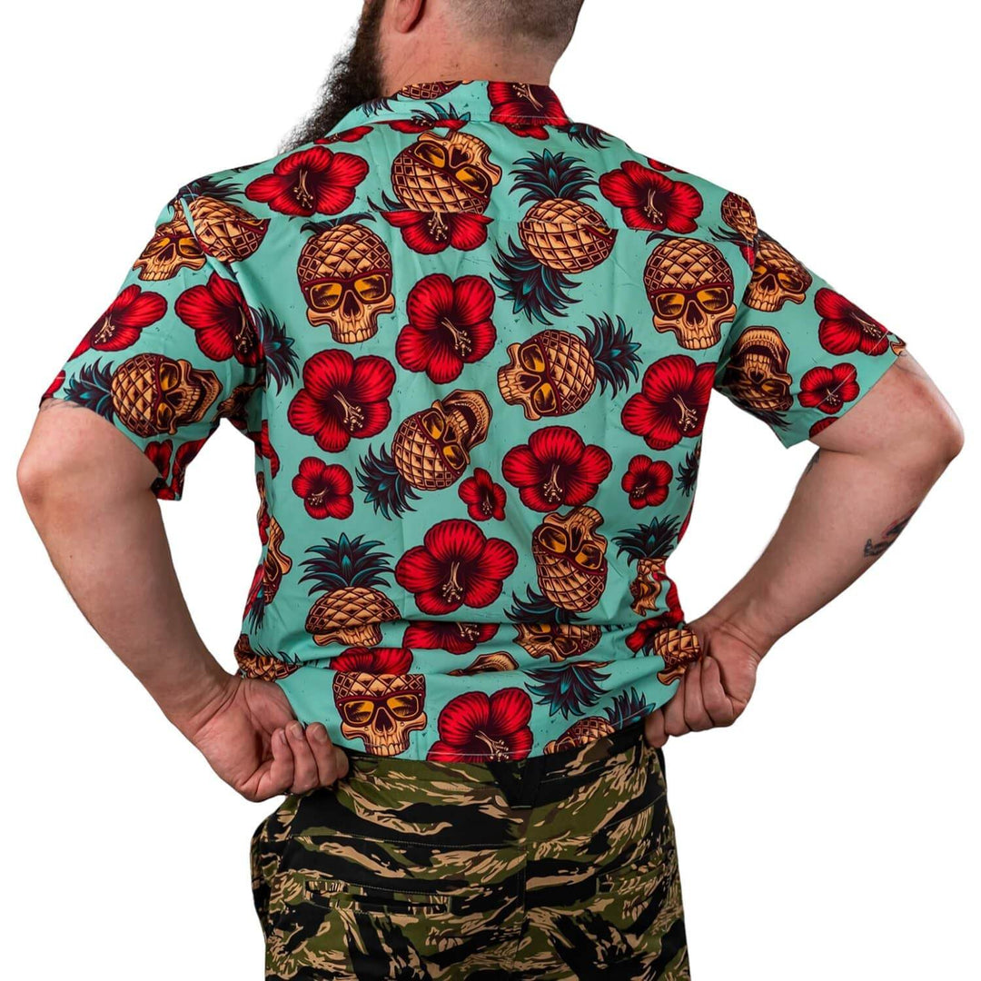 Men's Flex Button Up - One Revolver Surfboards