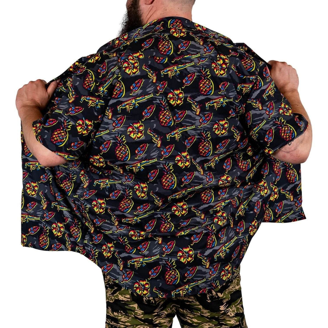 Men's Flex Button Up - One Revolver Surfboards