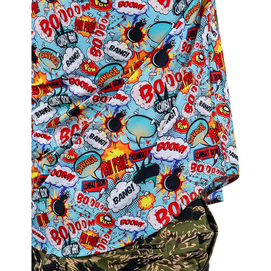 Men Original Button Up Tee
