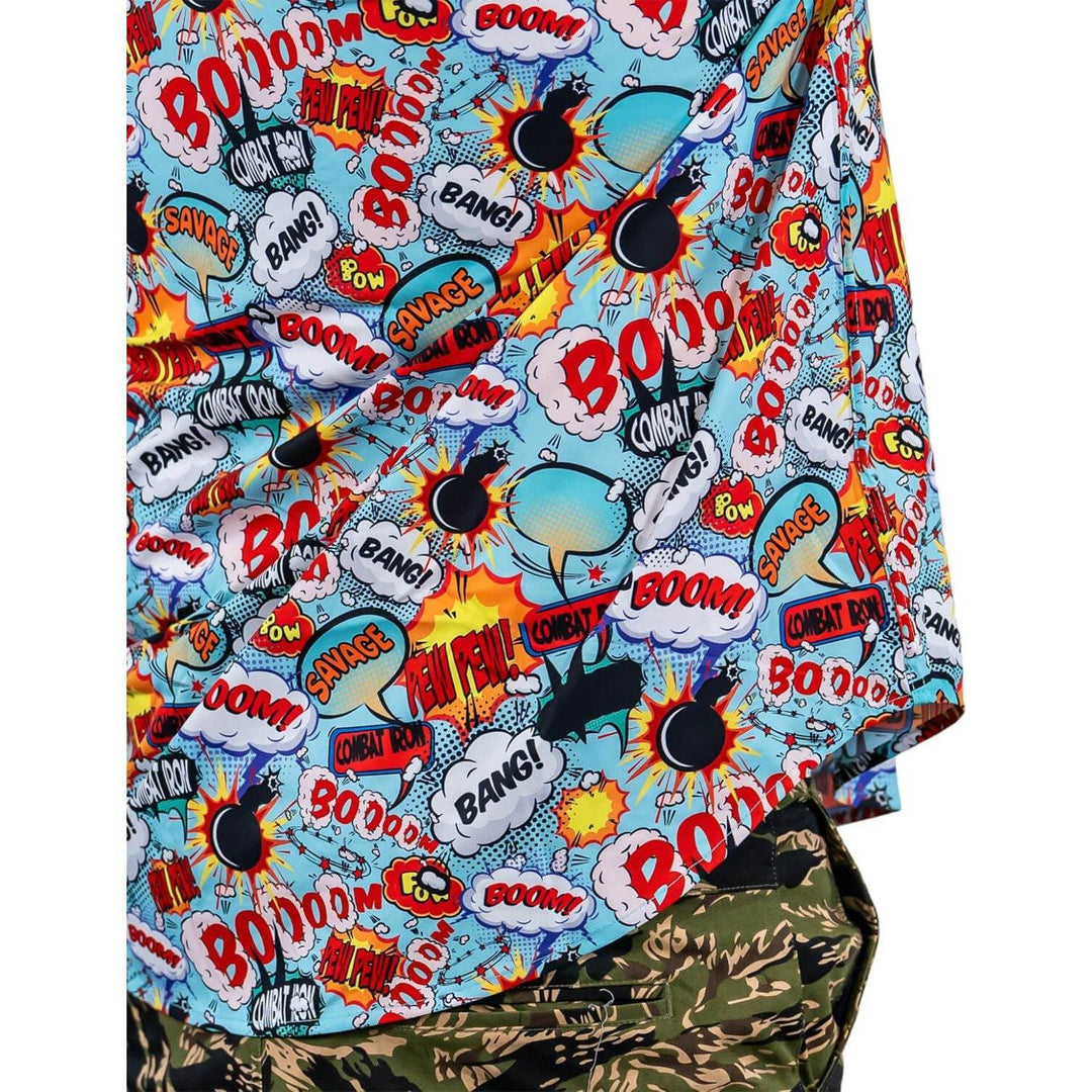 Men's Flex Button Up - One Revolver Surfboards