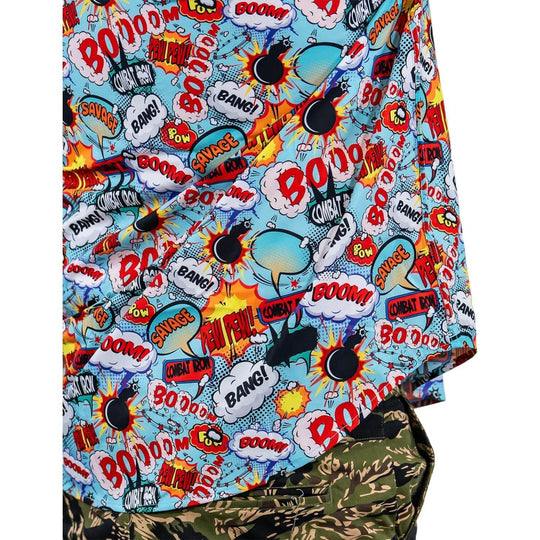 Men's Flex Button Up - One Revolver Surfboards