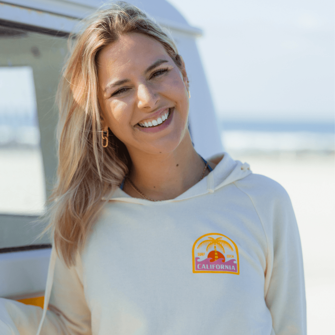 California Sunshine Club Hoodie - One Revolver Surfboards