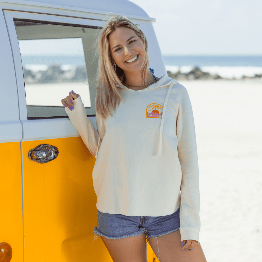 California Sunshine Club Hoodie - One Revolver Surfboards