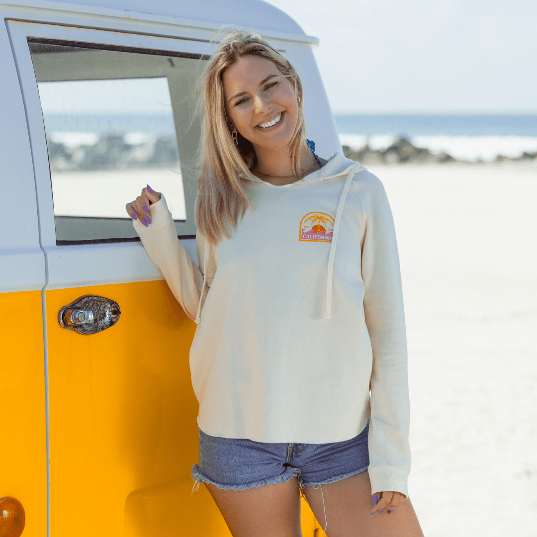 California Sunshine Club Hoodie - One Revolver Surfboards