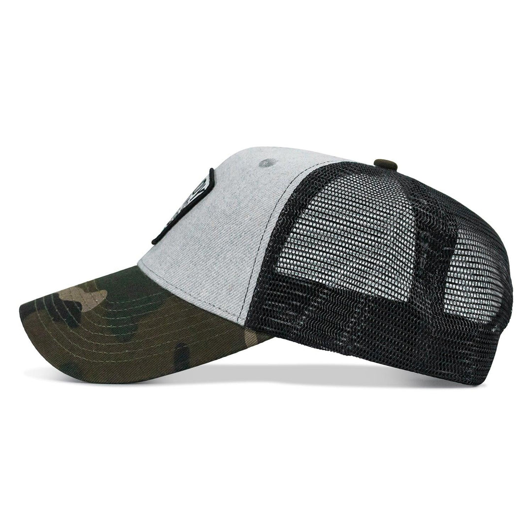 One Revolver Surfboards - Nobody Is Coming To Save You Skull Patch Original Ripstop Snapback Hat HEADWEAR