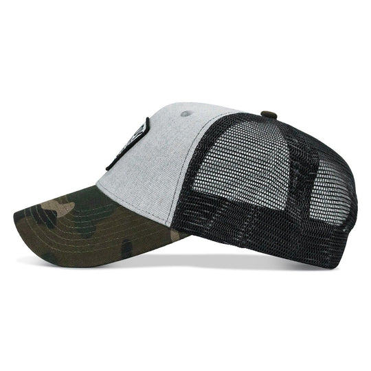One Revolver Surfboards - Nobody Is Coming To Save You Skull Patch Original Ripstop Snapback Hat HEADWEAR