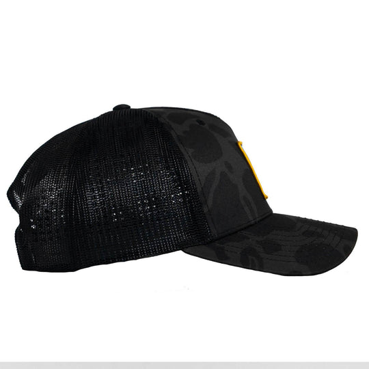 TACTIDUCK CUSTOM PATCH SNAPBACK - One Revolver Surfboards