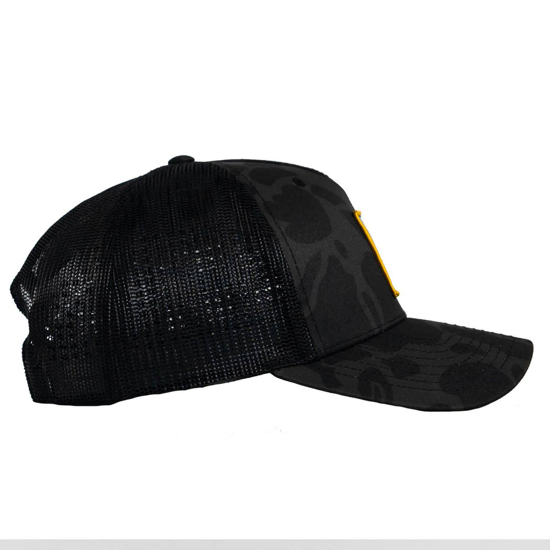 TACTIDUCK CUSTOM PATCH SNAPBACK - HEADWEAR - One Revolver Surfboards