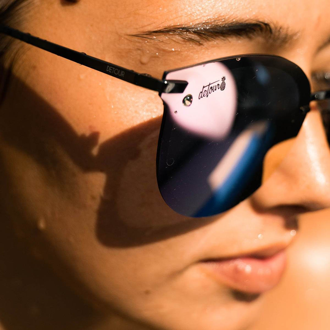 Pink Lens Polarized - Riptide - One Revolver Surfboards