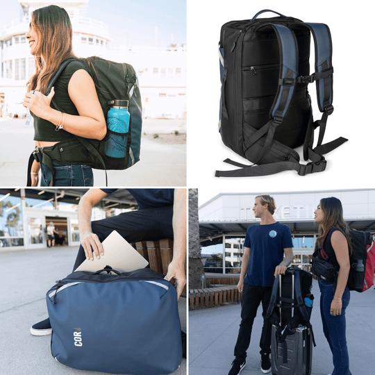 The Island Hopper Travel Backpack 40L - One Revolver Surfboards
