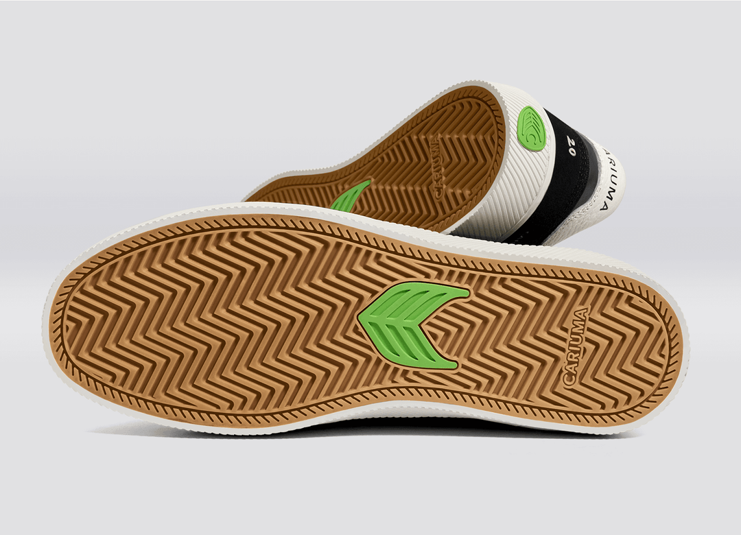 CATIBA PRO 2.0 Suede and Cordura Black Ivory Logo