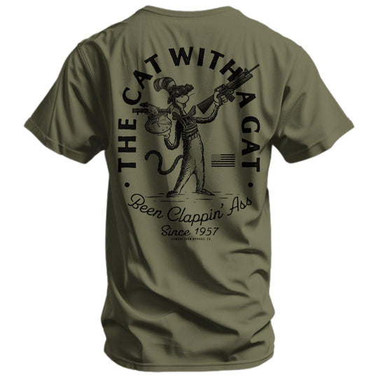 One Revolver Surfboards - The Cat With A Gat Remix Men&