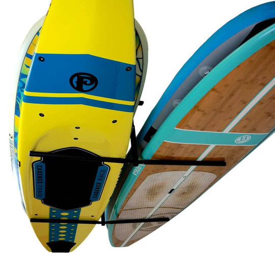 Hi-Port 2 Surfboard Adjustable Ceiling Storage Rack | Double | Holds 150 lbs - One Revolver Surfboards
