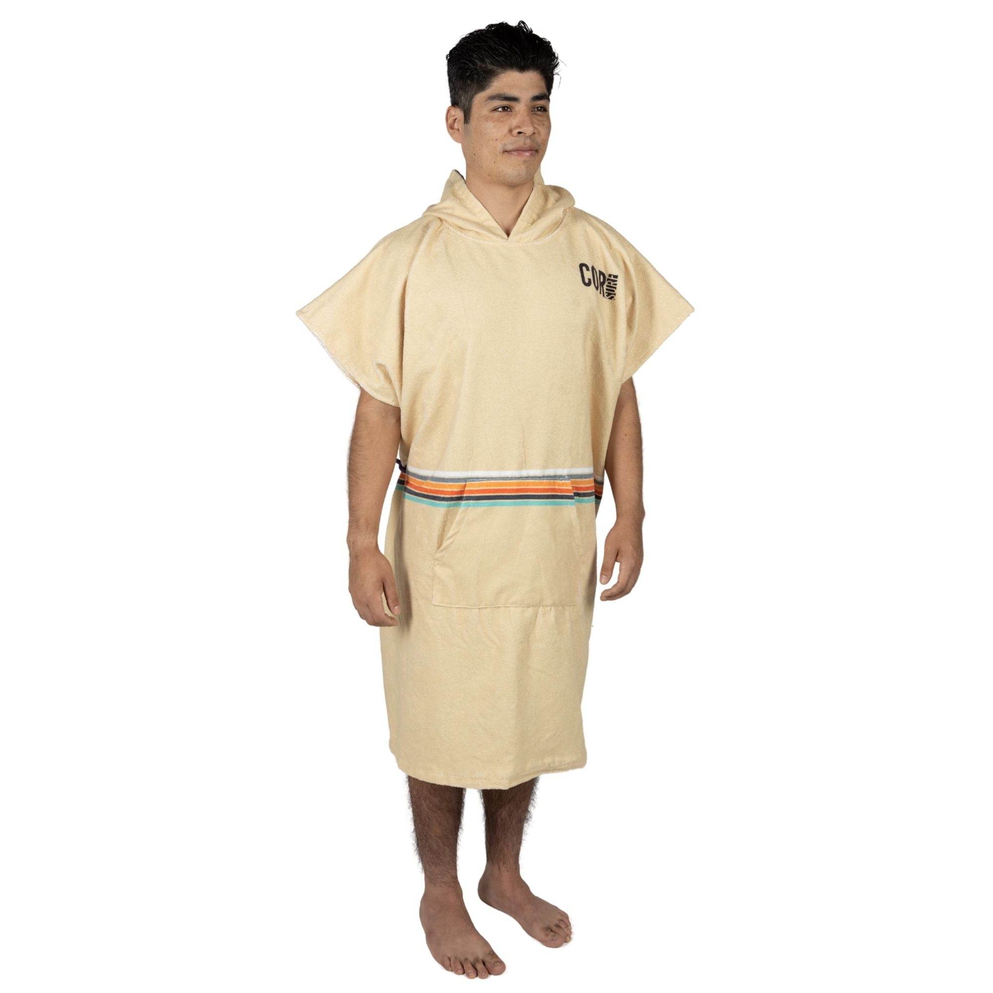 Retro Sand Changing Towel Poncho - Adult Large - One Revolver Surfboards