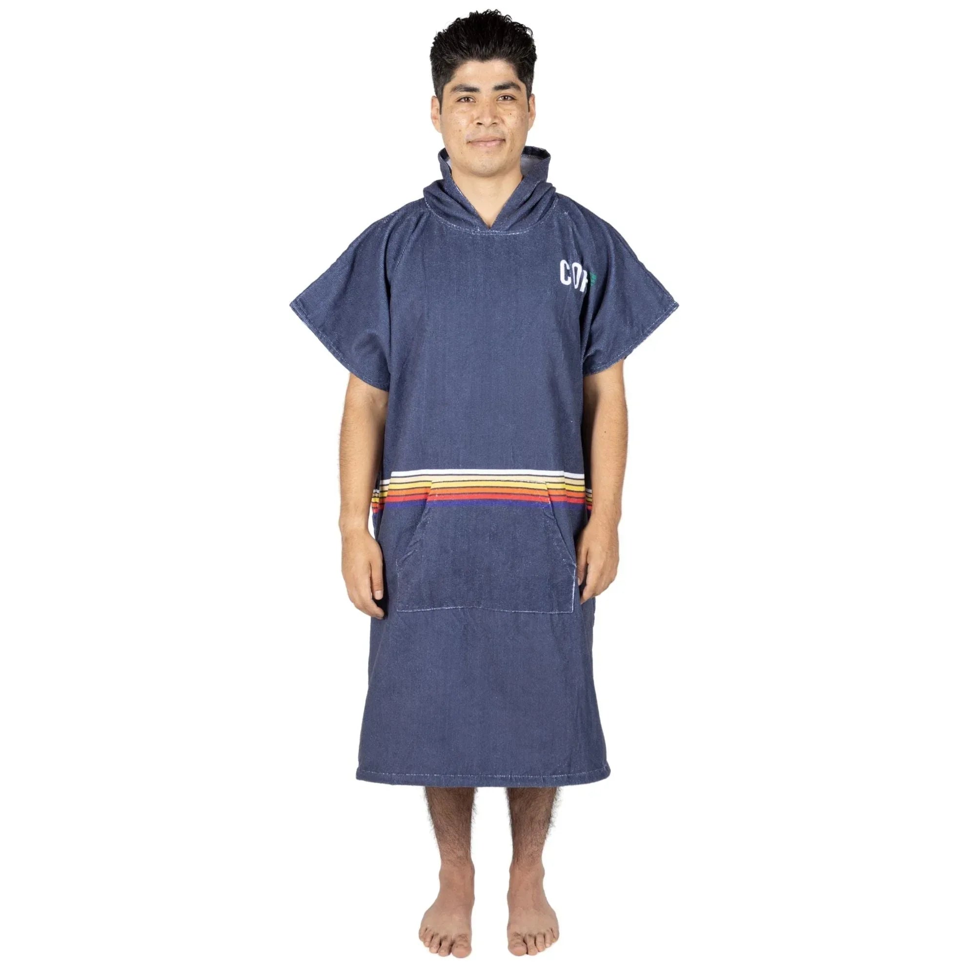 One Revolver Surfboards - Knight Rider Changing Poncho - Adult Large Apparel & Accessories