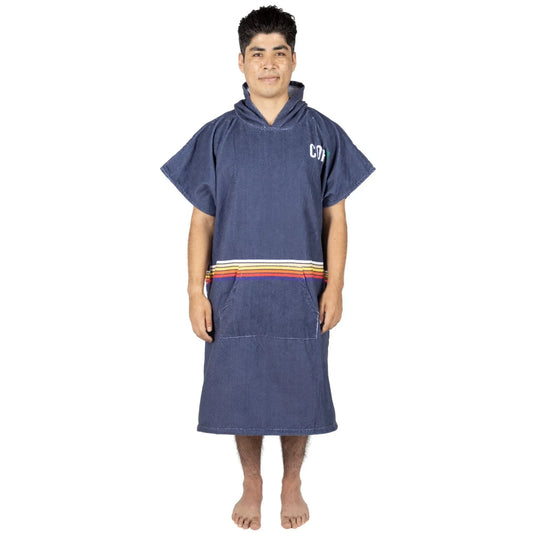 One Revolver Surfboards - Knight Rider Changing Poncho - Adult Large Apparel &amp; Accessories