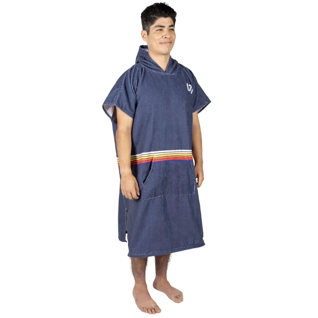 One Revolver Surfboards - Knight Rider Changing Poncho - Adult Large Apparel &amp; Accessories