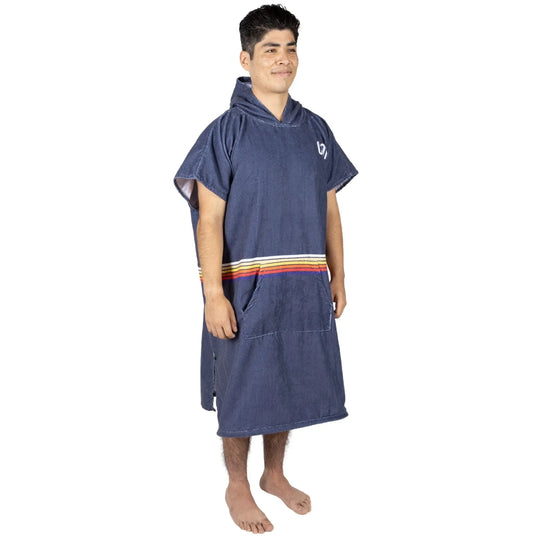 One Revolver Surfboards - Knight Rider Changing Poncho - Adult Large Apparel &amp; Accessories