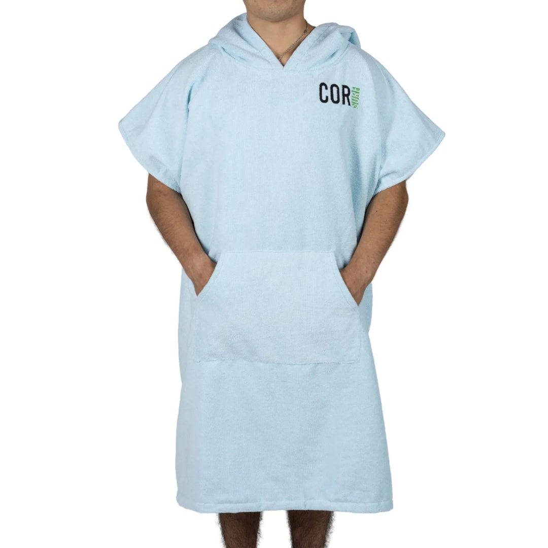 One Revolver Surfboards - Changing Towel Poncho | Solid Colors | Medium and Large Apparel &amp; Accessories