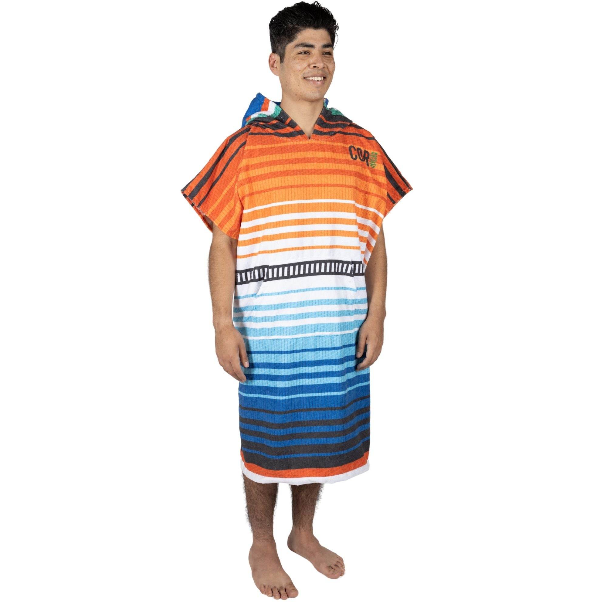 Changing Towel Poncho (Sarape) Adult Large - One Revolver Surfboards