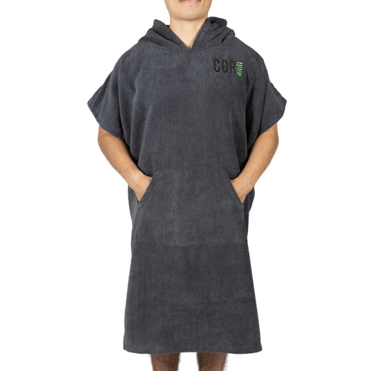 One Revolver Surfboards - Changing Towel Poncho | Solid Colors | Medium and Large Apparel &amp; Accessories