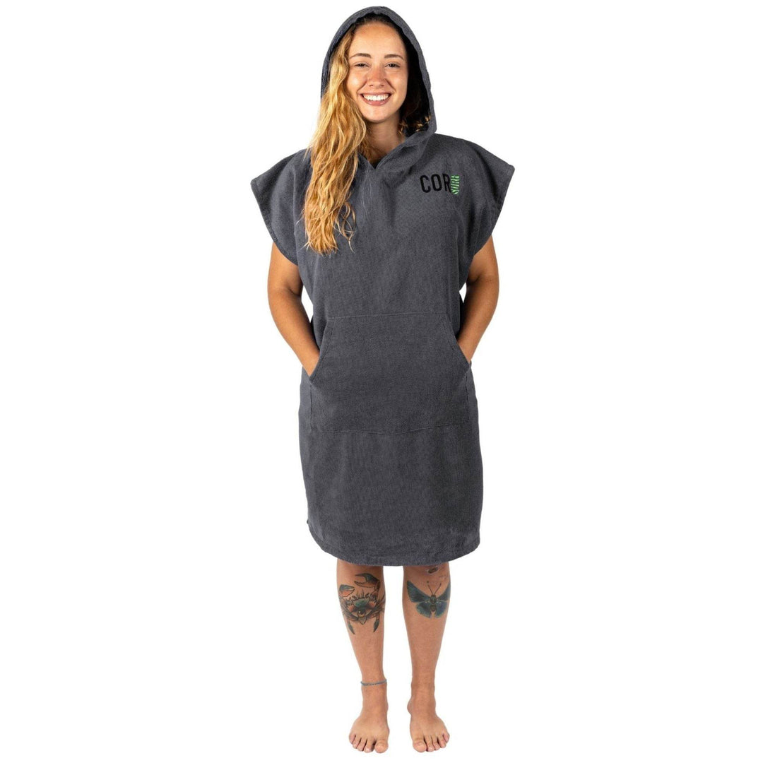 Kids Changing Towel Poncho - Solid Colors - One Revolver Surfboards
