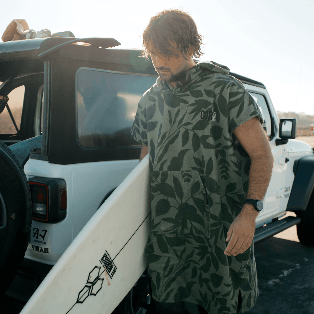 Changing Towel Poncho (Kona) Large Size - One Revolver Surfboards