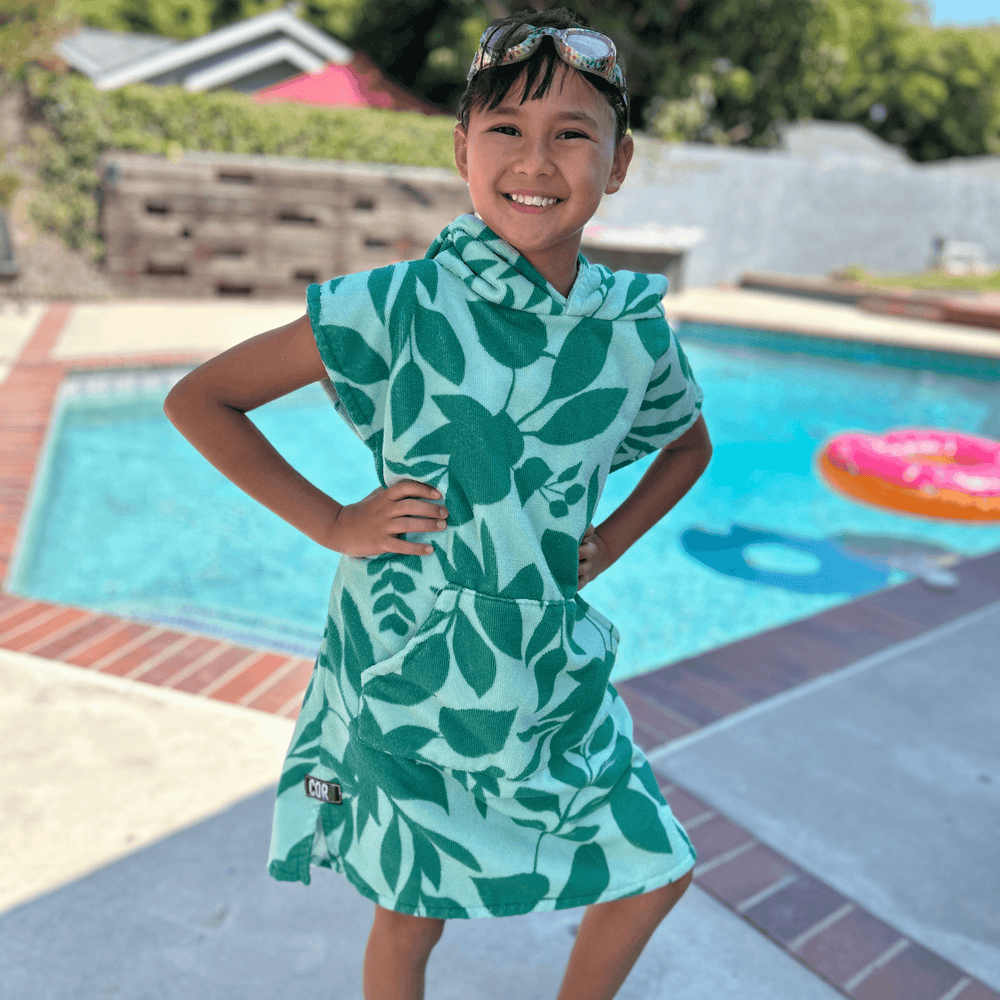 Changing Towel Poncho (Kailua) Kids Size - One Revolver Surfboards