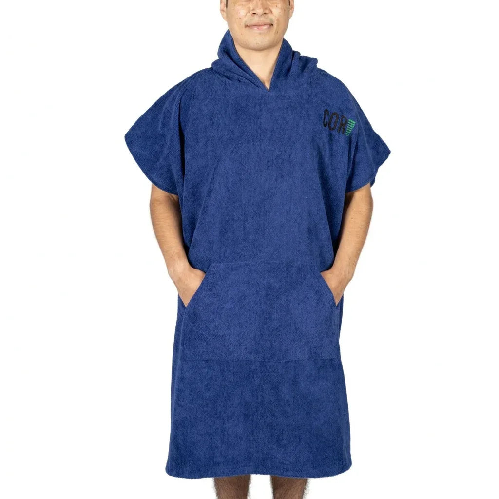 One Revolver Surfboards - Changing Towel Poncho | Solid Colors | Medium and Large Apparel &amp; Accessories