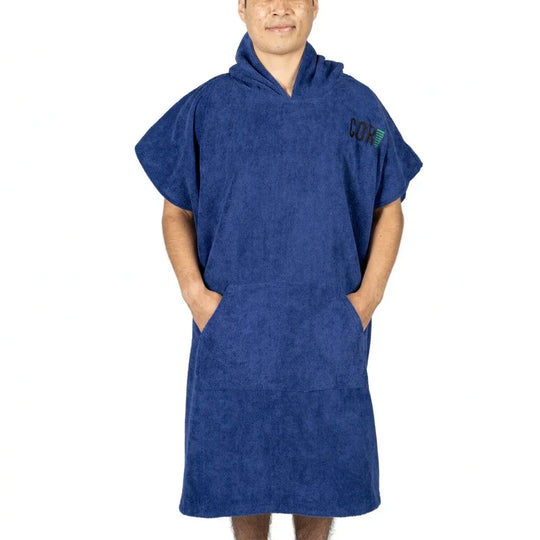 One Revolver Surfboards - Changing Towel Poncho | Solid Colors | Medium and Large Apparel &amp; Accessories