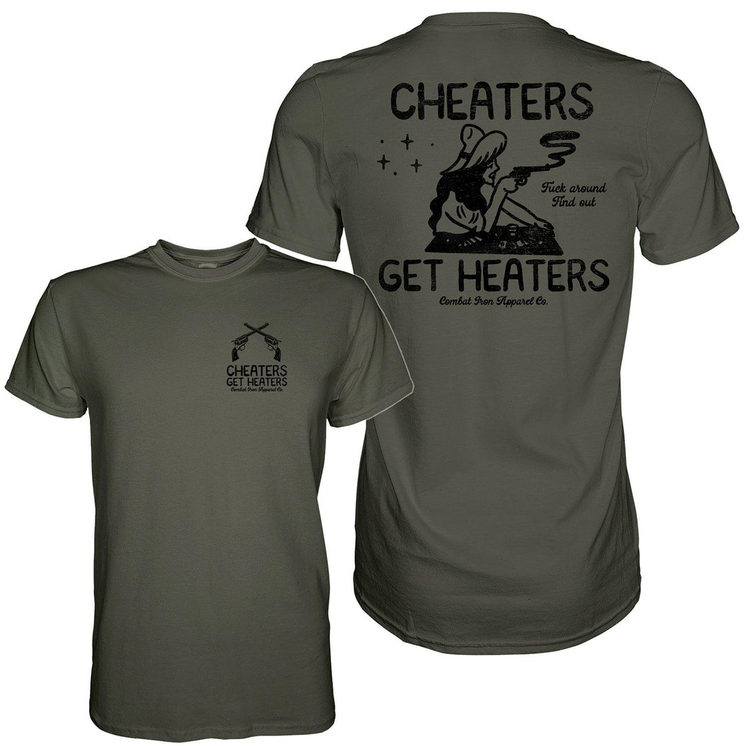 One Revolver Surfboards - Cheaters Get Heaters Cowboy Edition Men&