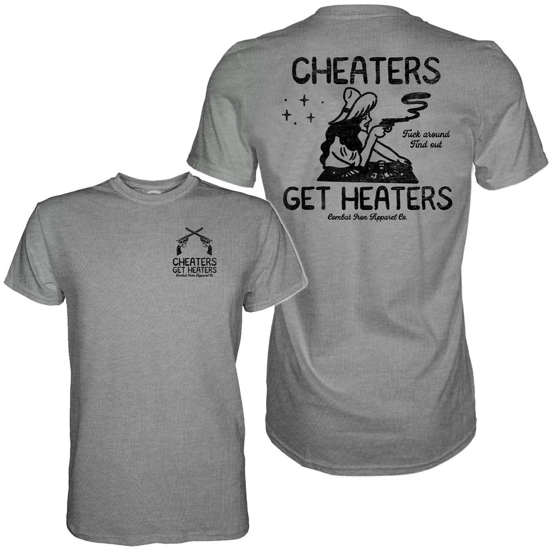 One Revolver Surfboards - Cheaters Get Heaters Cowboy Edition Men&