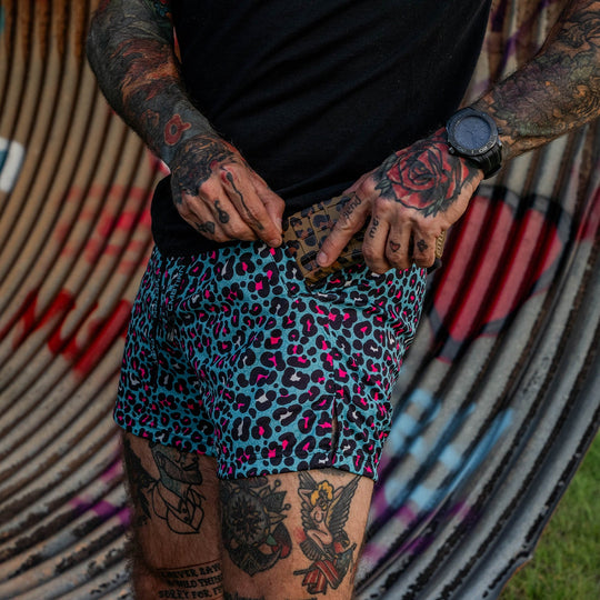 Men's Hooch Mesh Shorts | 5"