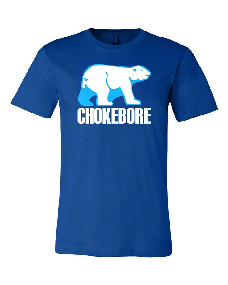 Chokebore "Polar Bear" T-Shirt w/ Amrep NOISE back logo - One Revolver Surfboards